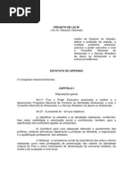 ESTATUTO DOS ARTESÃOS