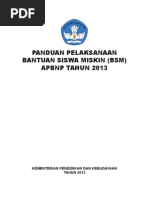 Download JUKNIS BSM 2013 by bhumijaya SN205030649 doc pdf
