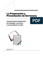 La Preparación de Sermones