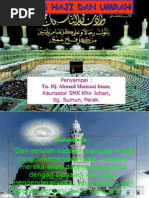 Kursus Haji Dan Umrah