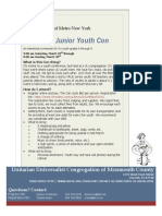 Junior Youth Con 3 29-30 2014