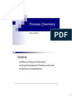 Process Chemistry Lecture-1