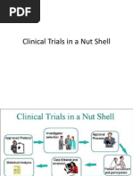 Clinical Trials in A Nut Shell