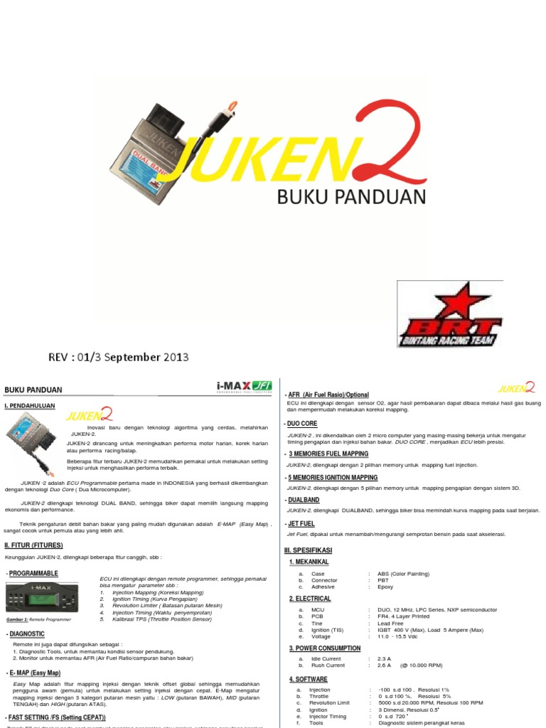 Buku Panduan Ecu Juken BRT