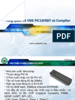 Tổng quan về VĐK PIC16F887 và Complier