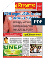 Doh Urges Lgus To Step Up Drive Vs Tigdas: Naga Boss Attracts Investors