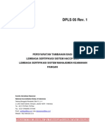 DPLS 05 Persyaratan Tambahan Bagi LSSHACCP Dan LSSMKP PDF