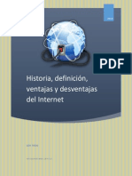 Historia Del Internet