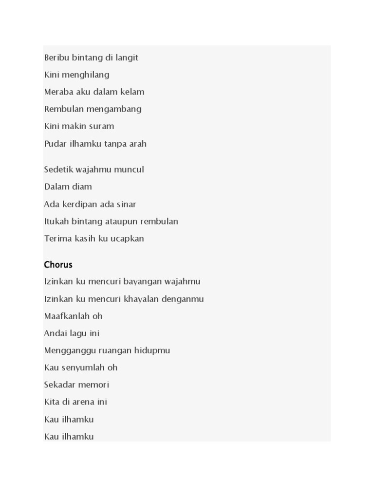 Beribu Bintang Di Langit Pdf