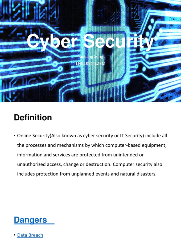 Understanding Online Security Threats | PDF