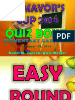 SJ Quiz Bowl