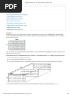 Multidimensional Arrays - MATLAB & Simulink - MathWorks India