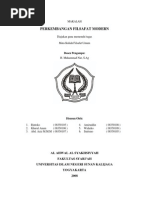 Download PERKEMBANGAN FILSAFAT MODERN by Abdul Aziz Musaihi MM SN205058938 doc pdf