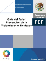 Gui¿a Prev. de Violencia en el Noviazgo