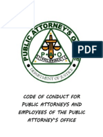 Code of Conduct For Employees