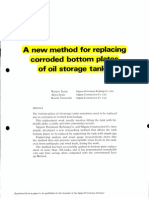 65899223 Niigata Replacing Bottom Plates of Oil Storage Tanks