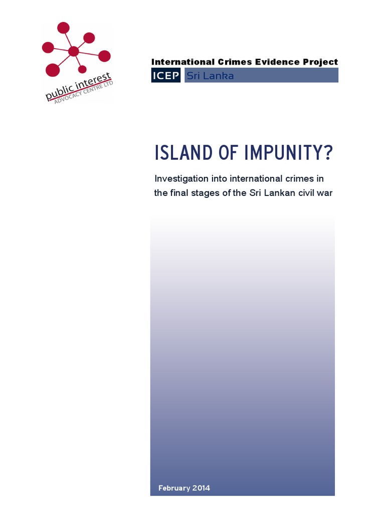 Island of Impunity | PDF | International Humanitarian Law | Torture