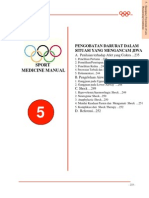 Sport Medicne Manual.