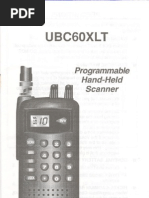 Download UBC60XLT by Andy SN2050686 doc pdf