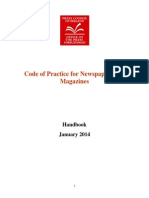 Code of Practice for Newspapers and Magazines 2014 - Final - Online Version-1