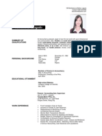 Michelle B. Largado: Summary of Qualifications