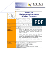 20 - Redes de Radiocomunicaciones M Viles Terrestre