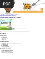 Download Gordon Ramsays Churros and Chocolate by Pankaj Gaonkar SN205074310 doc pdf