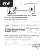 7.2 - Equilibrium