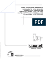 Caprari NC50 - 100 Water Pump