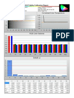 TC-PxxST60 Calibration Report (Custom)