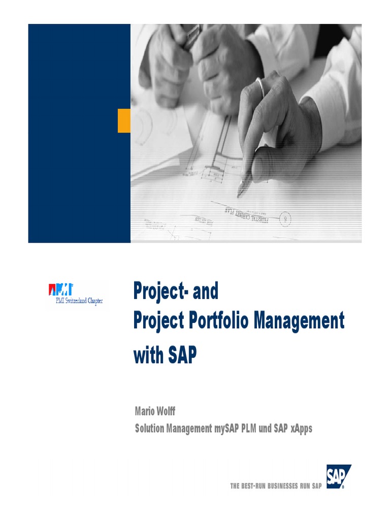 Project Management in SAP | PDF | Computers