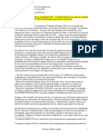 El Procedimiento Judicial en La Inquisición