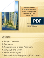 Formwork Presentation 