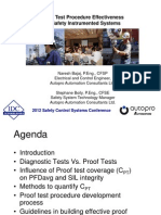 124537125 IDC Conference 2012 Proof Test Procedure Effectiveness on Safety Instrumented Systems
