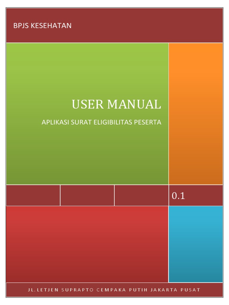 User Manual Aplikasi SEP | PDF