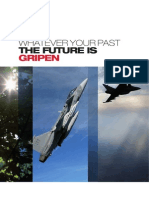 Whatever Your Past the Future is Gripen