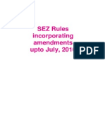 SEZ Rules July 2010