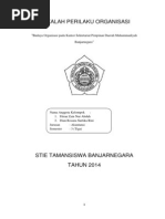 Download MAKALAH PERILAKU ORGANISASI by fitran2012 SN205088960 doc pdf