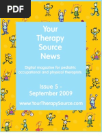 Download Your Therapy Source September 2009 by YourTherapySource SN20508944 doc pdf