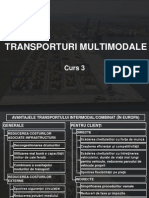 Transport Multimodal - Curs 3