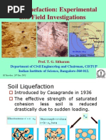 Liquefaction IIT Roorkee Dec 26 2012