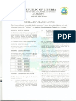 Mineral Exploration License For Southern Cross