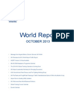 ACI World Report October 2013