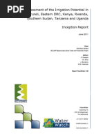 Irrigation Potential Kenya