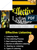 Effective Listening