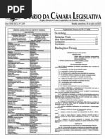 DCL nº 139, de 26 de julho de 2013