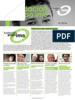 Newsletter Fundacion Grupo Imo