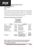 Download Soal Latihan Akuntansi Keuangan Lanjutan i Bahan Uas by Handy Sentosa SN205098303 doc pdf