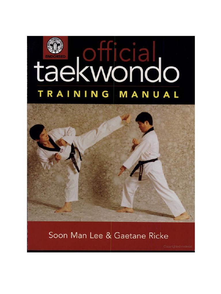 Taekwondo Manual