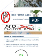 Ban Plastic Bags: The Environmental Impact